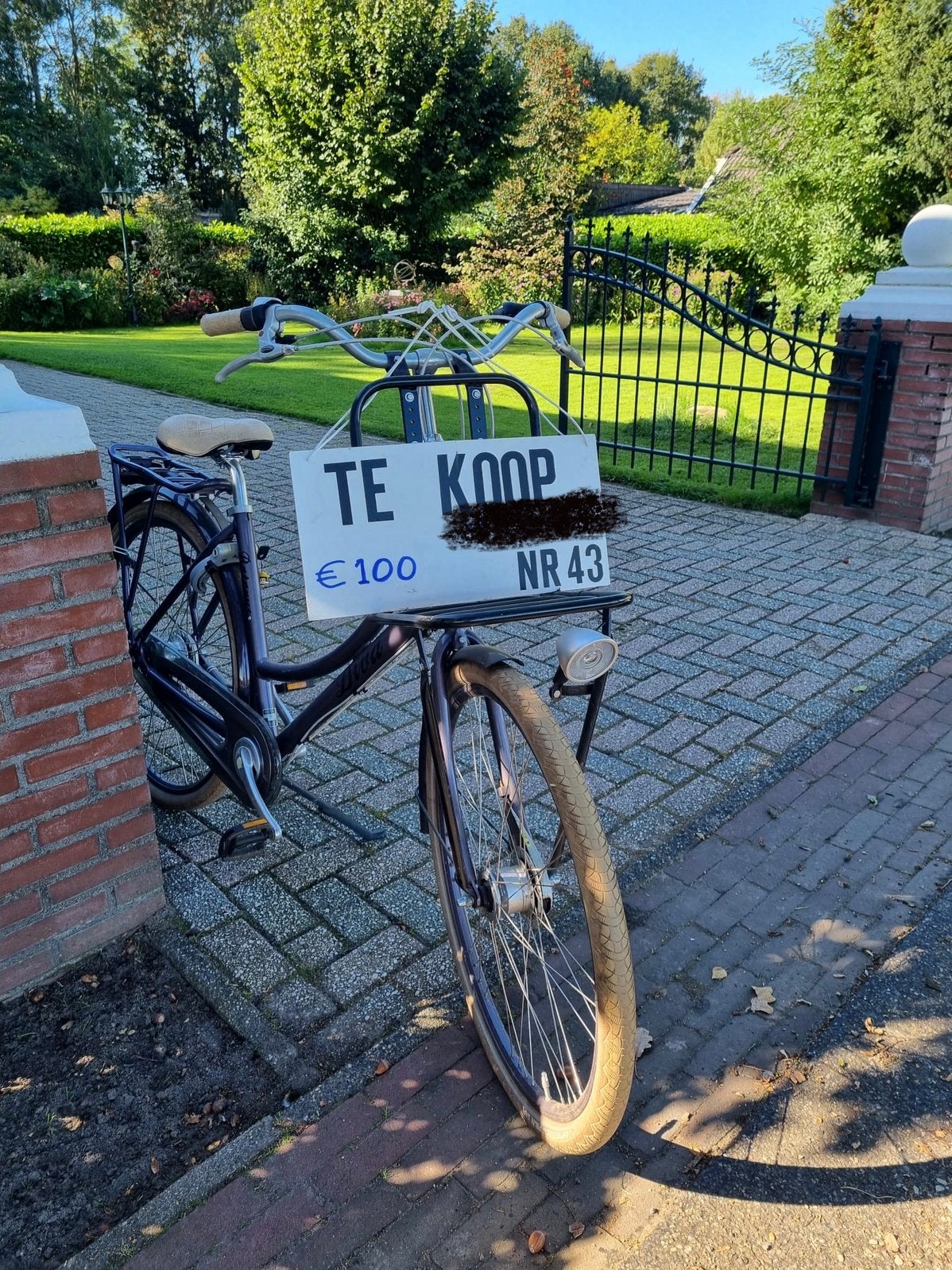 Damesfiets Batavus Diva, Ophalen, Gebruikt