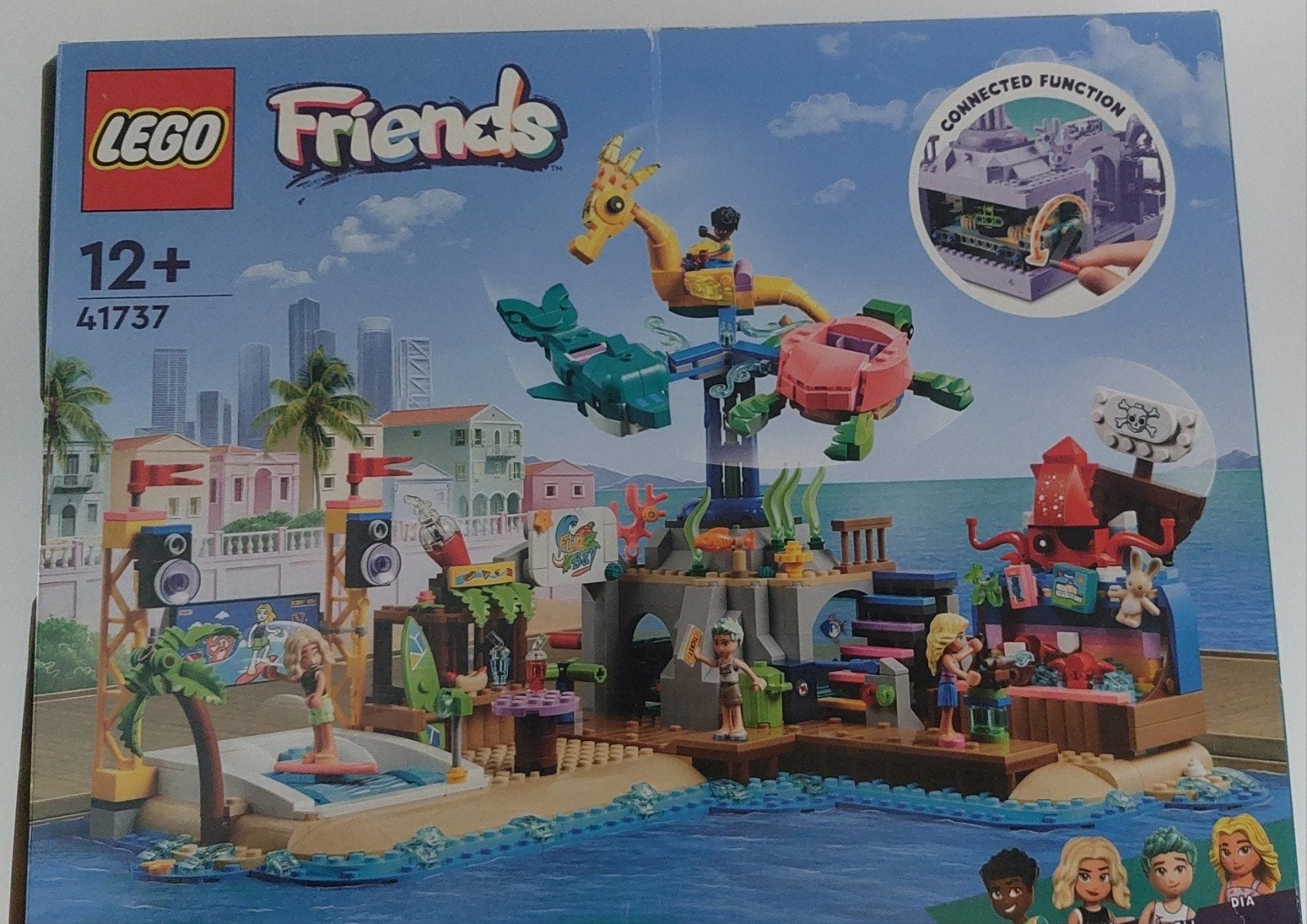 LEGO Friends Strandpretpark Geavancceerde Kermis Bouwset, Ophalen, Zo goed als nieuw