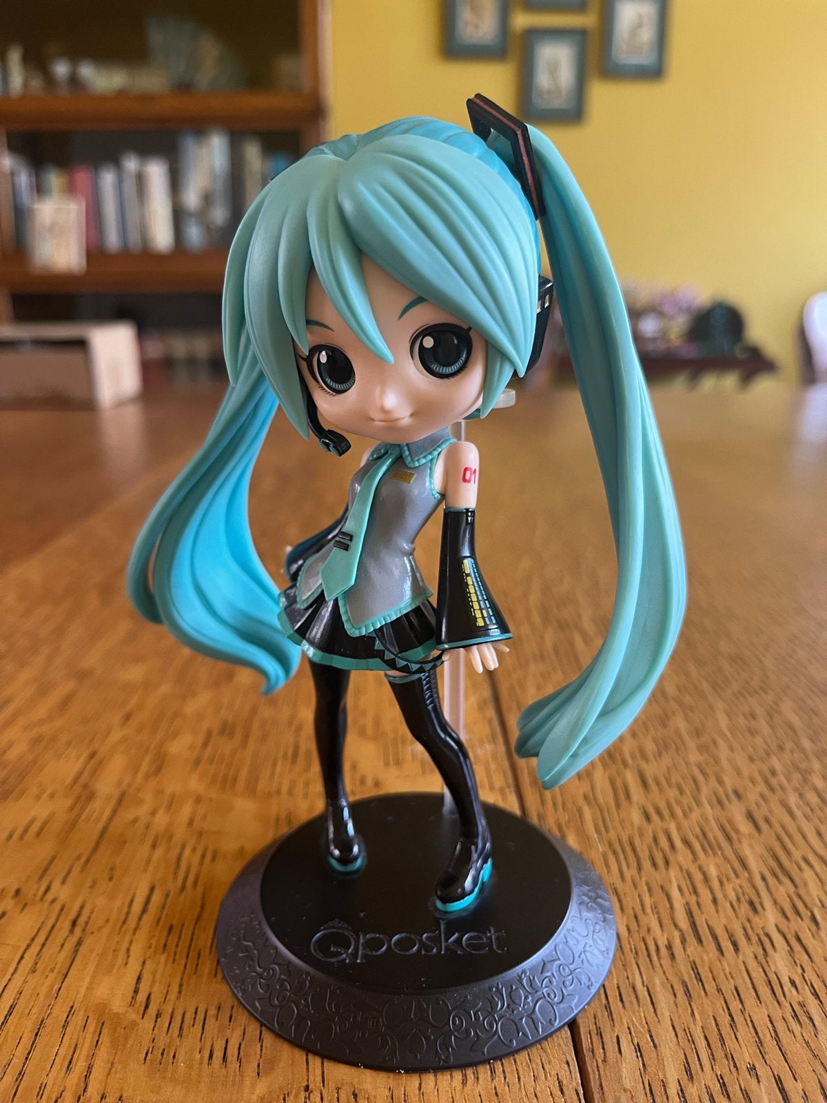 Q Posket Hatsune Miku anime Figuurtje, Ophalen of Verzenden, Gebruikt