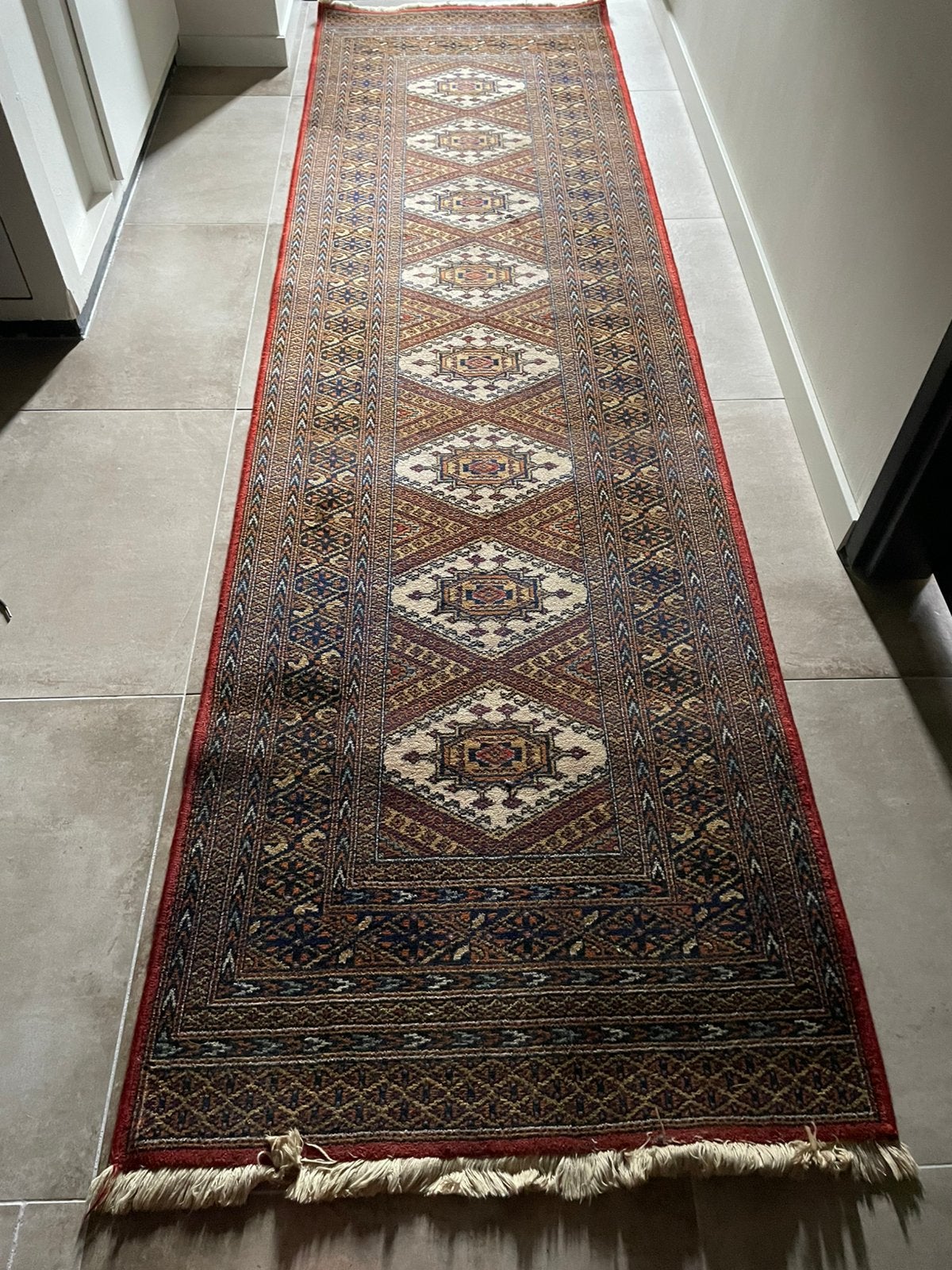 Loper, Ophalen, 200 cm of meer, 50 tot 100 cm, Zo goed als nieuw