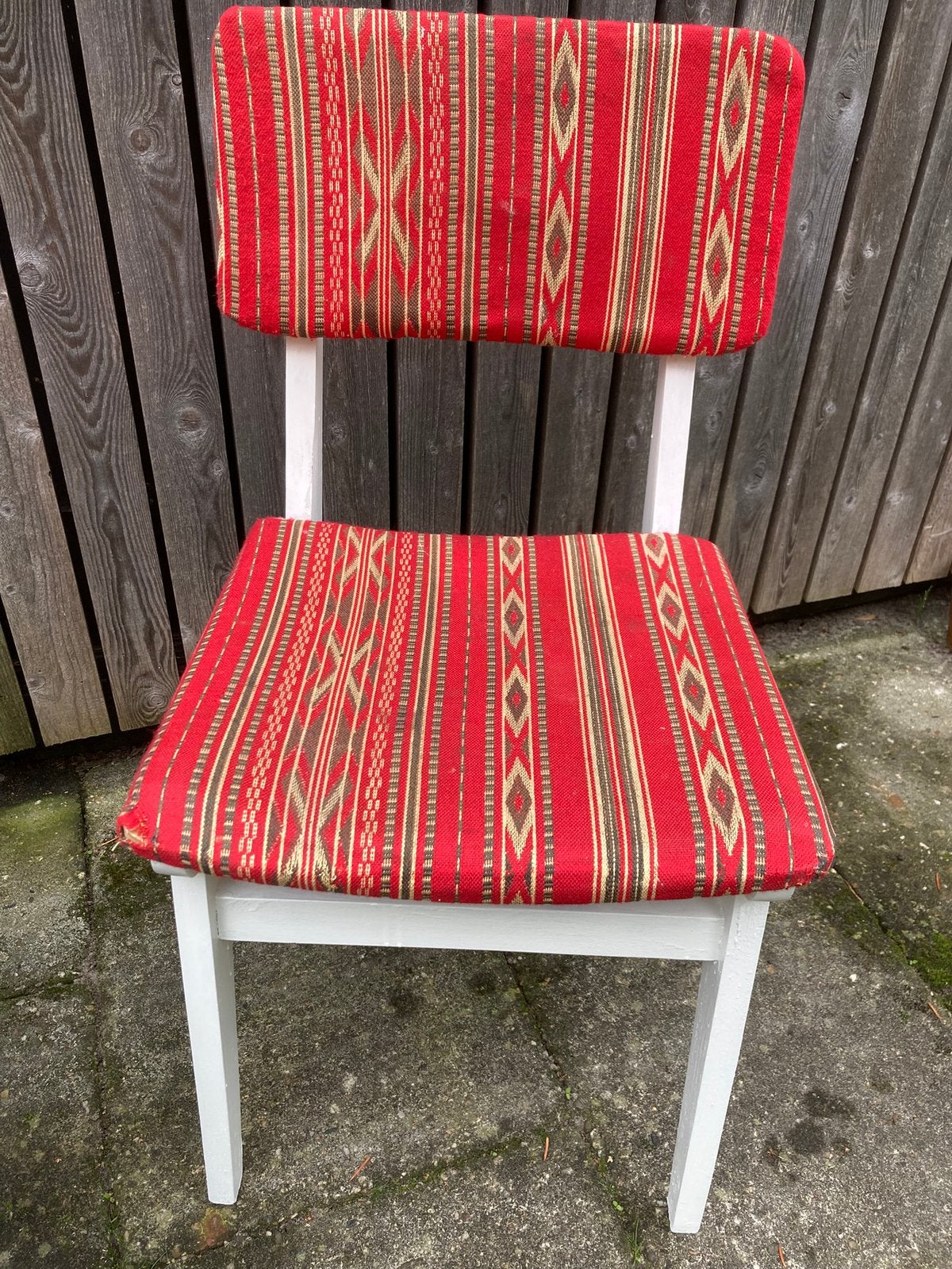 Set van twee vintage stoelen jwren 70, Ophalen