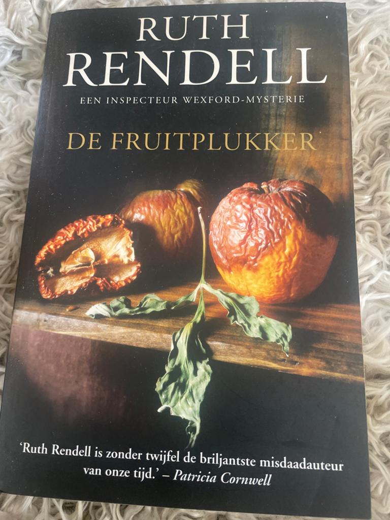 Ruth Rendell - De Fruitplukker (Inspecteur Wexford), Boeken, Detectives, Gelezen, Ophalen of Verzenden
