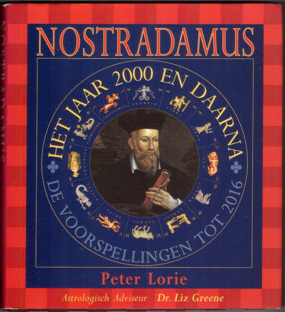Nostradamus - De voorspellingen tot 2016 - Peter Lorie, Ophalen of Verzenden, Gelezen, Overige onderwerpen, Achtergrond en Informatie