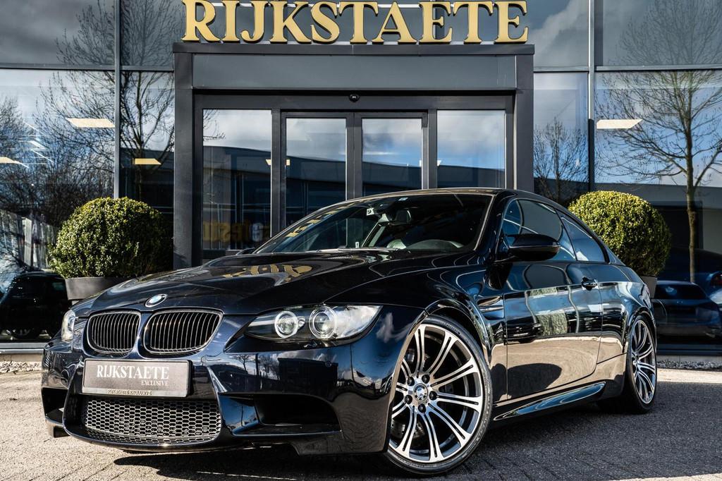 BMW 3-serie M3|CARBON DAK|HANDGESCHAKELD|YOUNGTIMER, Auto's, Achterwielaandrijving, Gebruikt, 4 stoelen, Zwart
