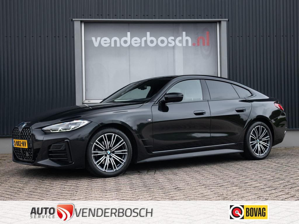 BMW 4-serie Gran Coupé 420i High Executive 184pk | M-Sport, Auto's, BMW, Bedrijf, Te koop, 4-Serie Gran Coupé, ABS, Achteruitrijcamera