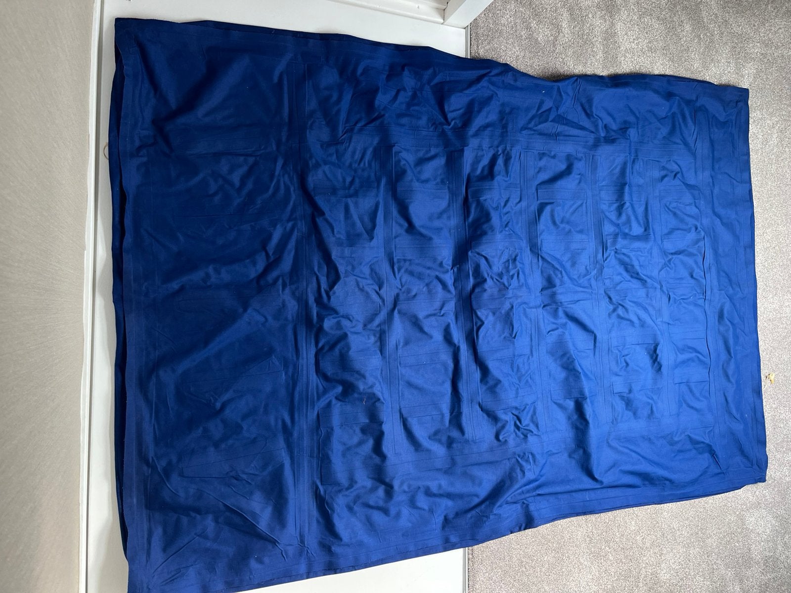 Rubber luchtbed 130x195 nieuw, Ophalen of Verzenden, Nieuw, 2-persoons