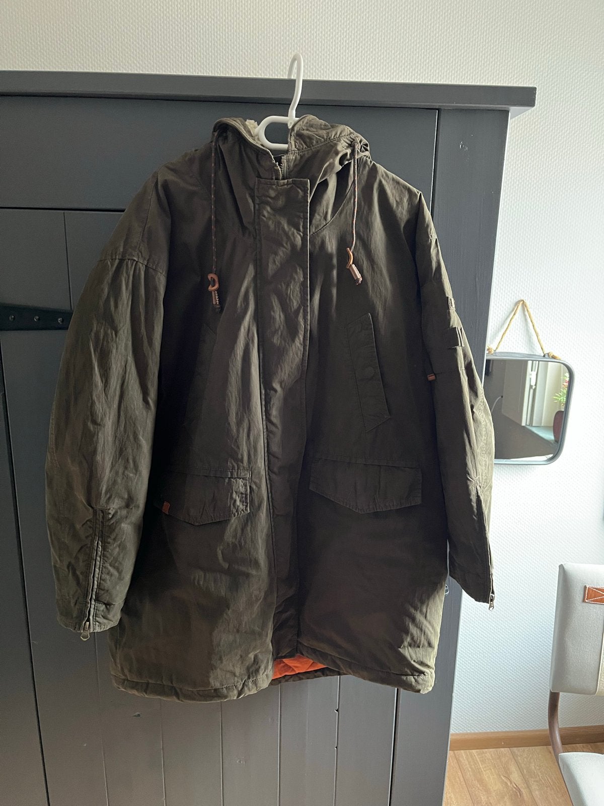 Camel Active winterjas met teddy voering -, Ophalen of Verzenden, Zo goed als nieuw, Maat 46/48 (XL) of groter, Groen