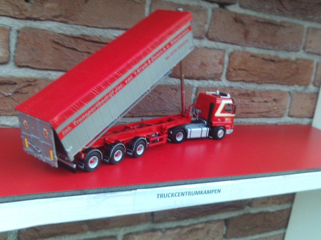 WSI  Scania  3  Streamline  van  Jac  van  t,Kruis., Ophalen of Verzenden, Nieuw, Bus of Vrachtwagen, Wsi