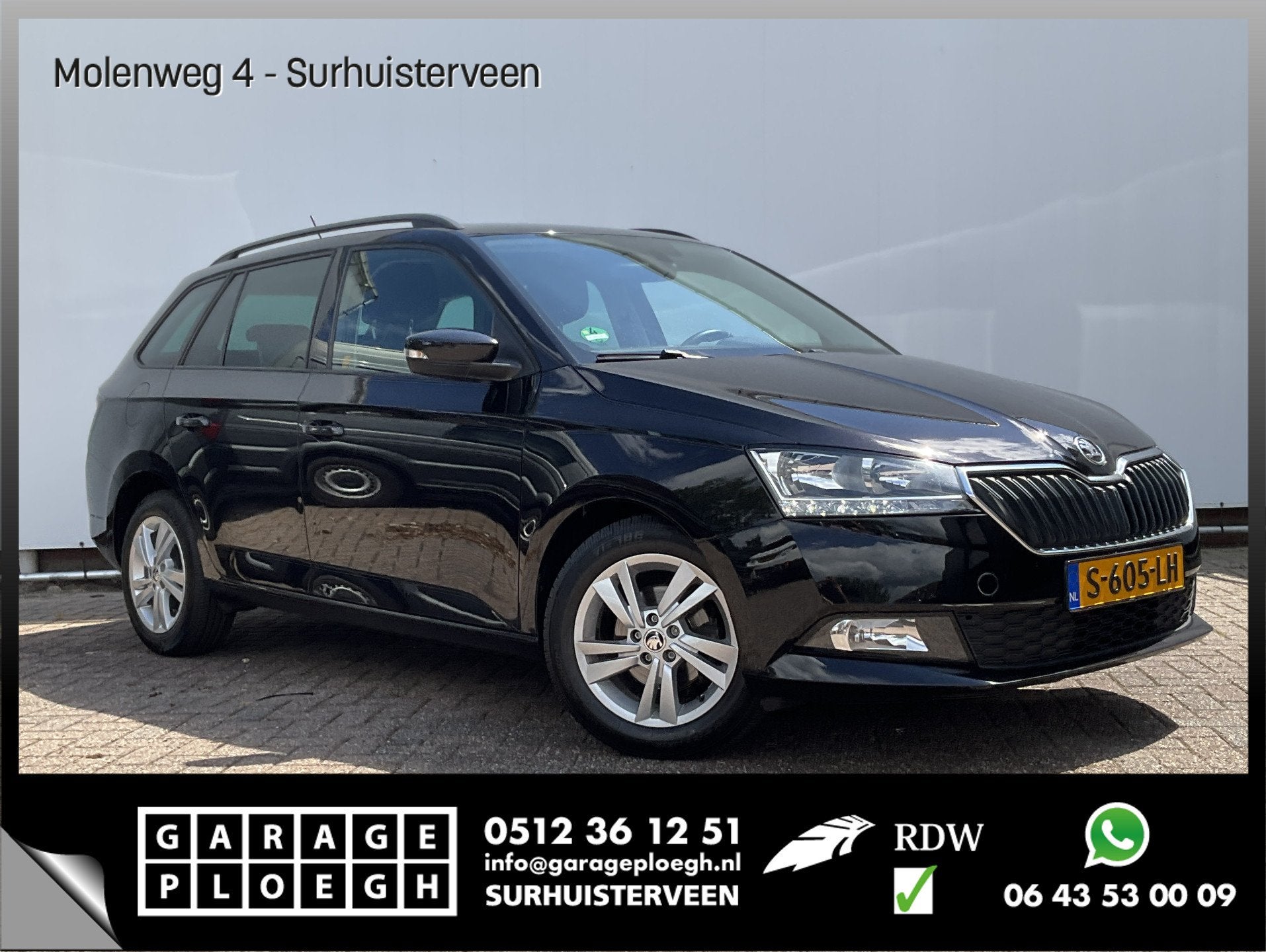 Skoda Fabia Combi 1.0 TSI Style 1Eig DAB Carplay Stoelverw., Auto's, Voorwielaandrijving, Gebruikt, Euro 6, 1036 kg