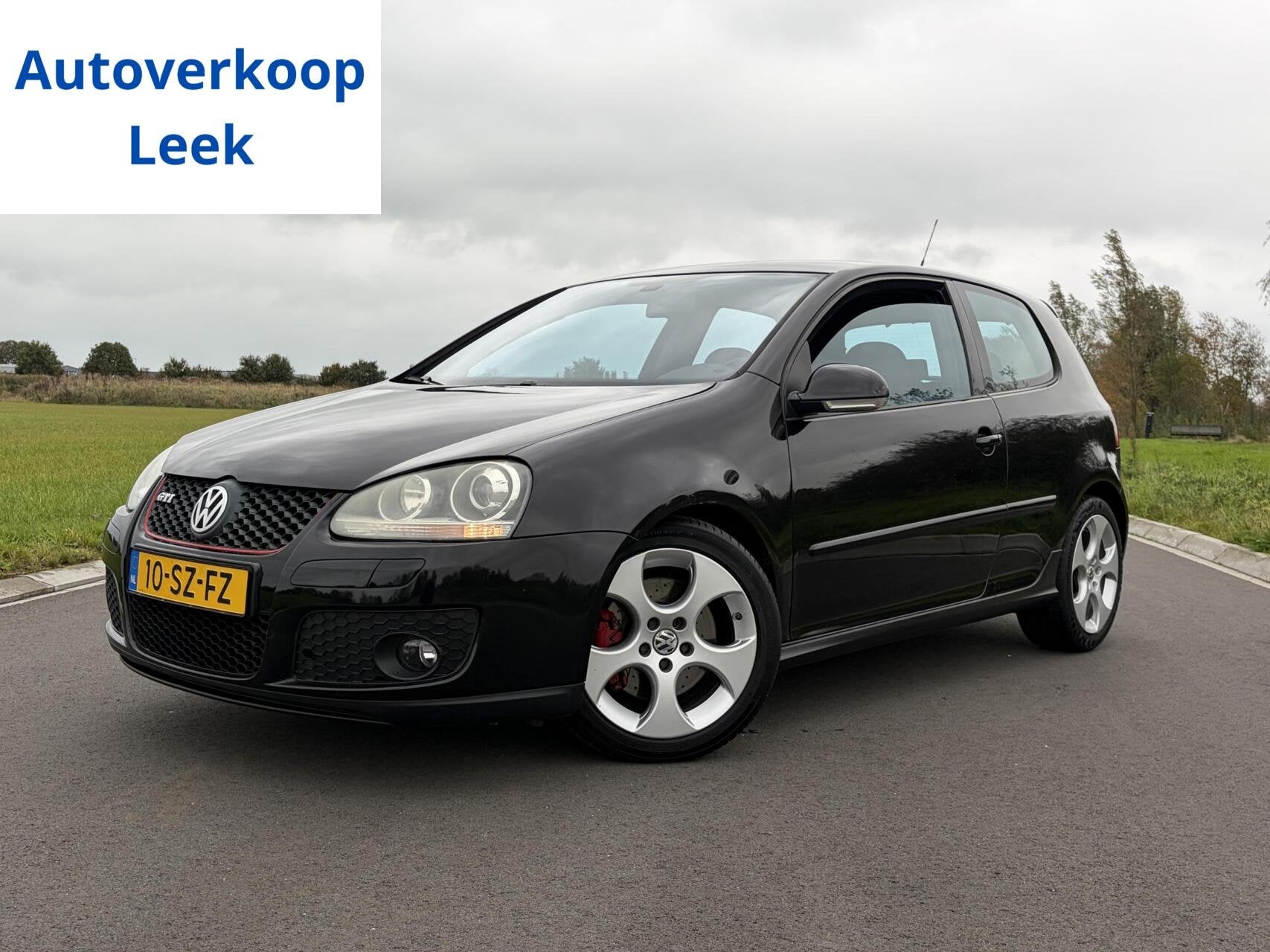 Volkswagen Golf 2.0 TFSI GTI DSG, Auto's, Stof, Gebruikt, Zwart, 4 cilinders