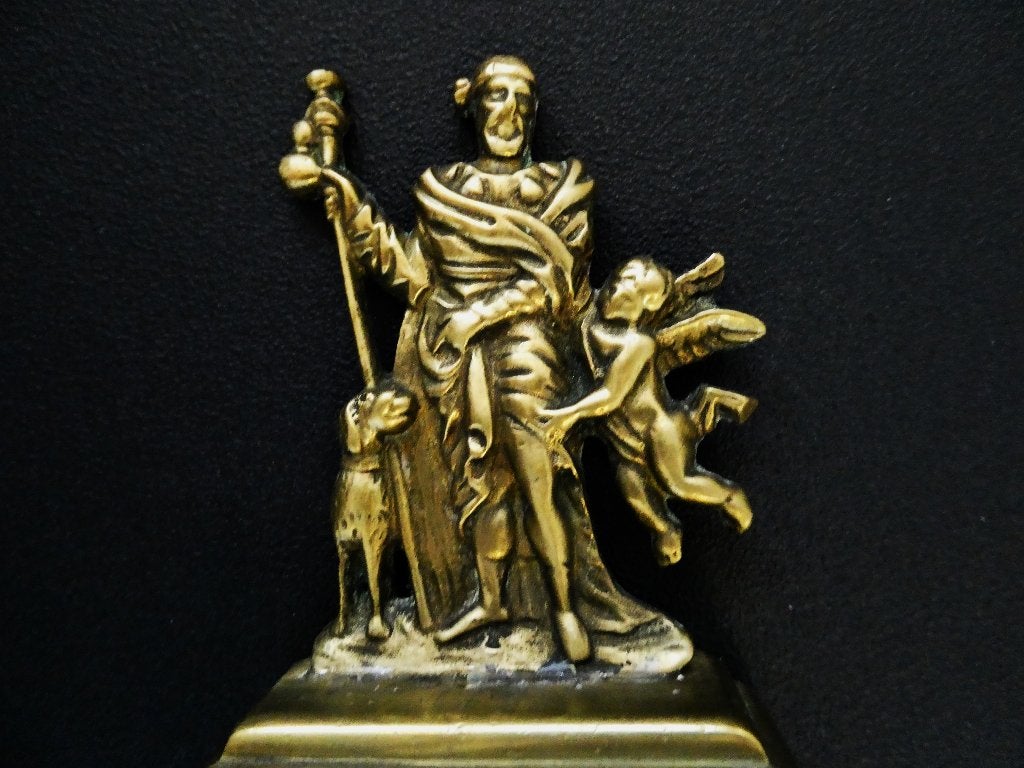 Beeld Sint Rochus Pestheilige Patroon Heilige van de honden, Ophalen of Verzenden