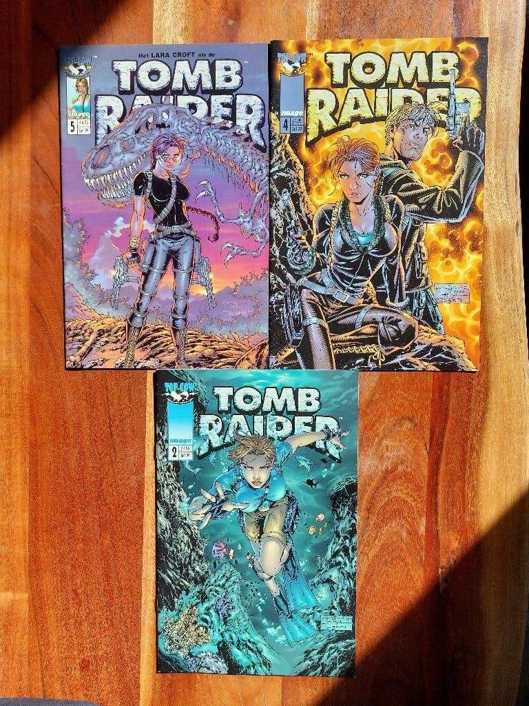 Tomb raider, Boeken, Meerdere stripboeken, Verzenden, Zo goed als nieuw