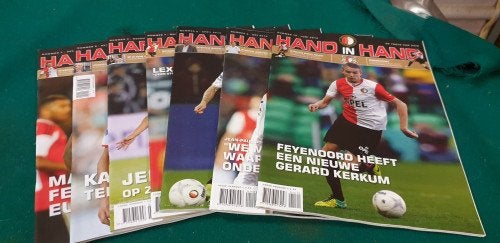 feyenoord magazine 2014, Ophalen of Verzenden