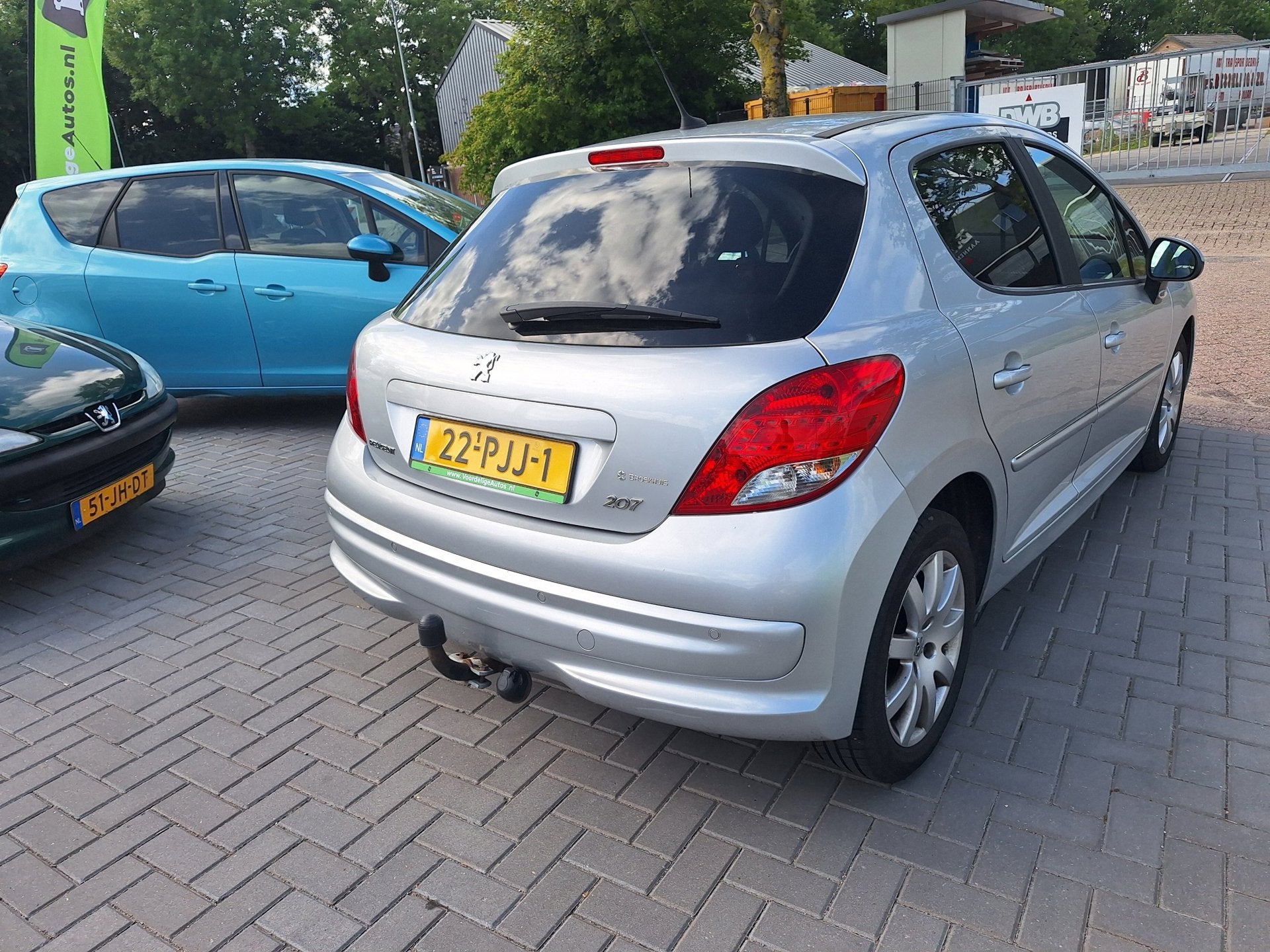 Peugeot 207 1.6 VTi Sportium / Nette auto / APK feb 2027, Auto's, Voorwielaandrijving, Euro 5, Gebruikt, Origineel Nederlands