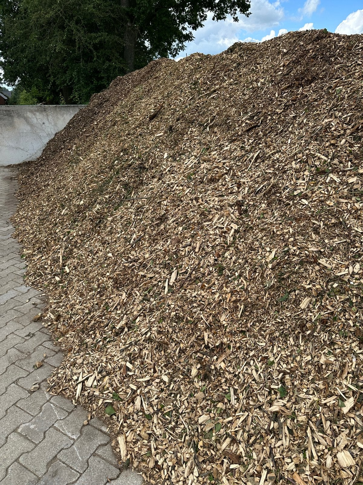 Houtsnippers 45.- per kuub, Ophalen, Nieuw, Overige typen