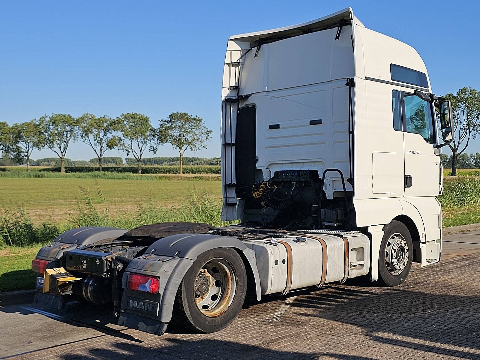 M.A.N. 18.440 TGX, Auto's, Automaat, Euro 6, MAN, Wit