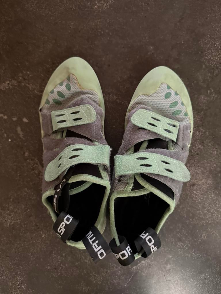 Boulderschoenen klimschoenen maat 42, Sport en Fitness, Klimsport, Ophalen of Verzenden, Gebruikt, Klimsportschoenen
