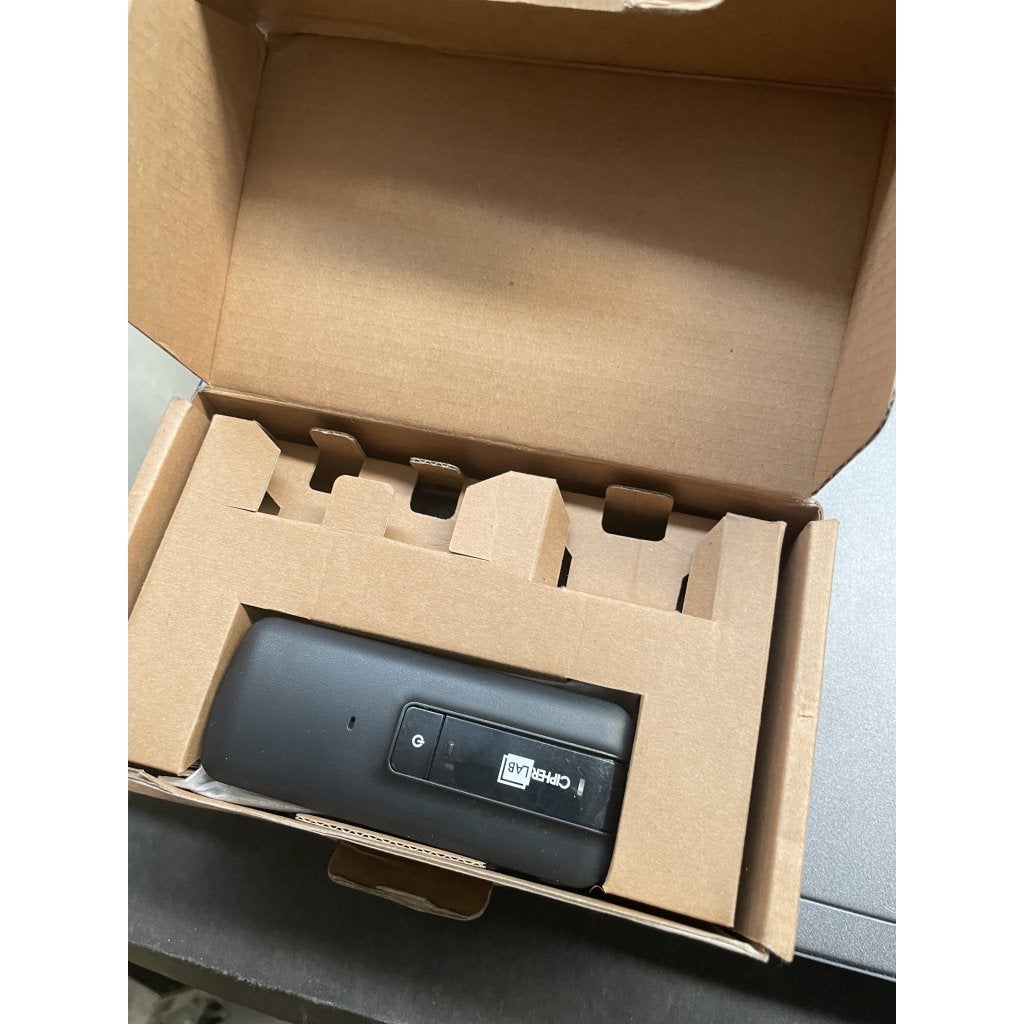 Barcode Scanner Pocket CIPHERLAB, 1662,, Ophalen of Verzenden, Gelezen, Besturingssystemen