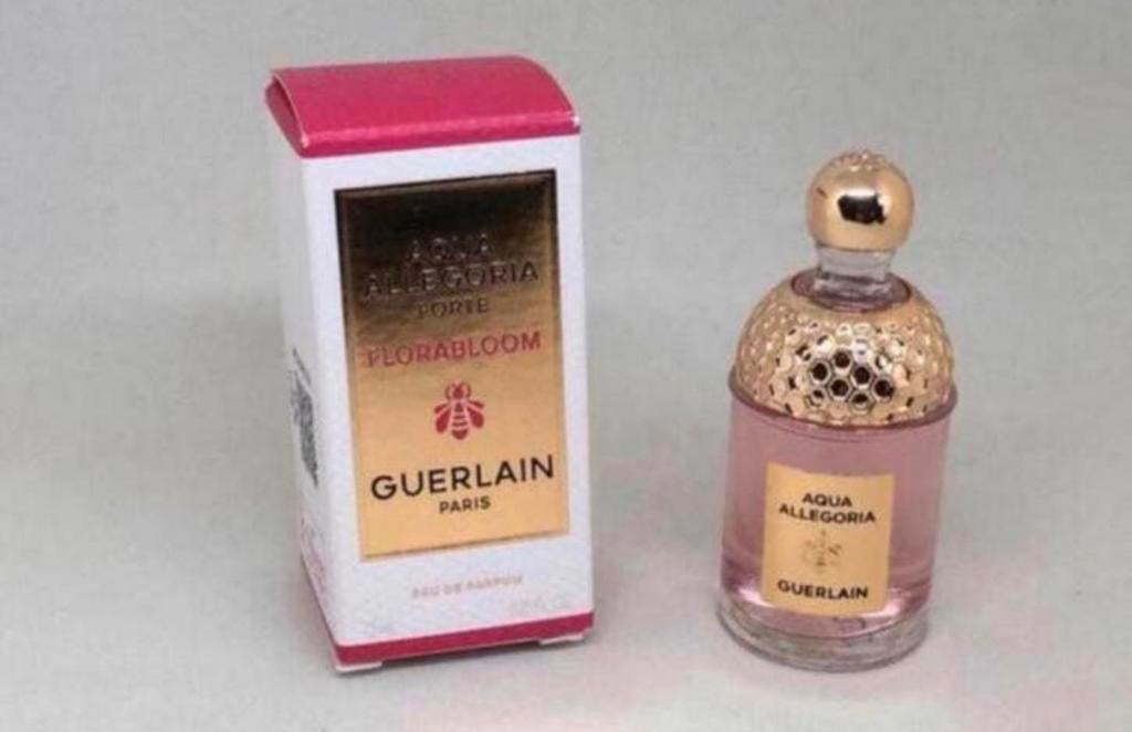 Parfum miniatuur Florebloom Aqua Allegoria Guerlain 7,5 ml, Ophalen of Verzenden, Nieuw, Miniatuur, Gevuld