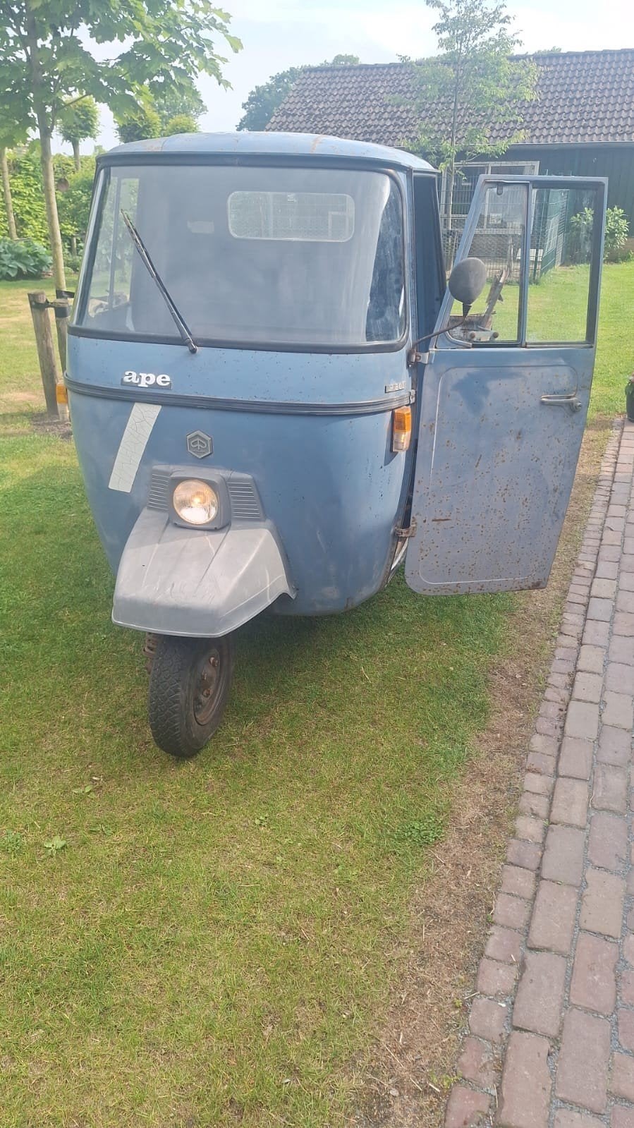 Vespa ape p501, Ophalen of Verzenden, Gebruikt