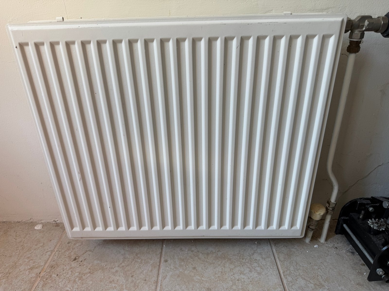 Radiator 60x70cm, direct op te halen, Ophalen, 30 tot 80 cm, Gebruikt, Radiator