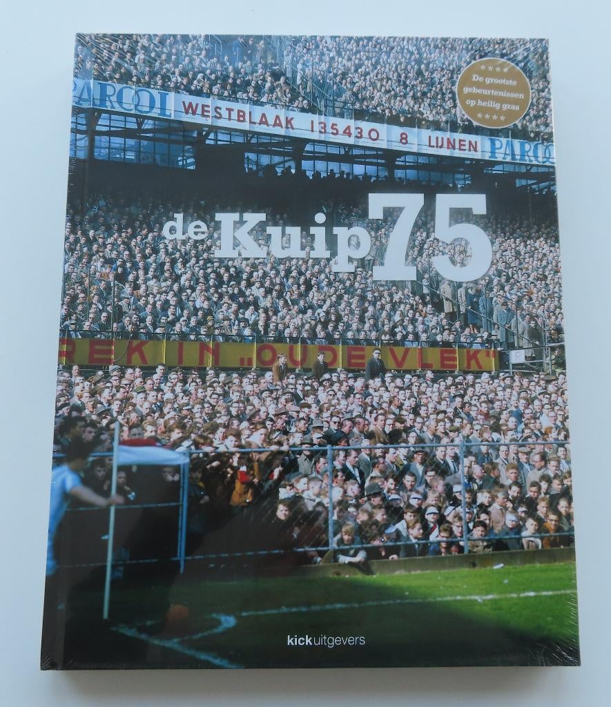 De Kuip 75 (nieuw in cellofaan), Boeken, Verzenden, Nieuw, Balsport