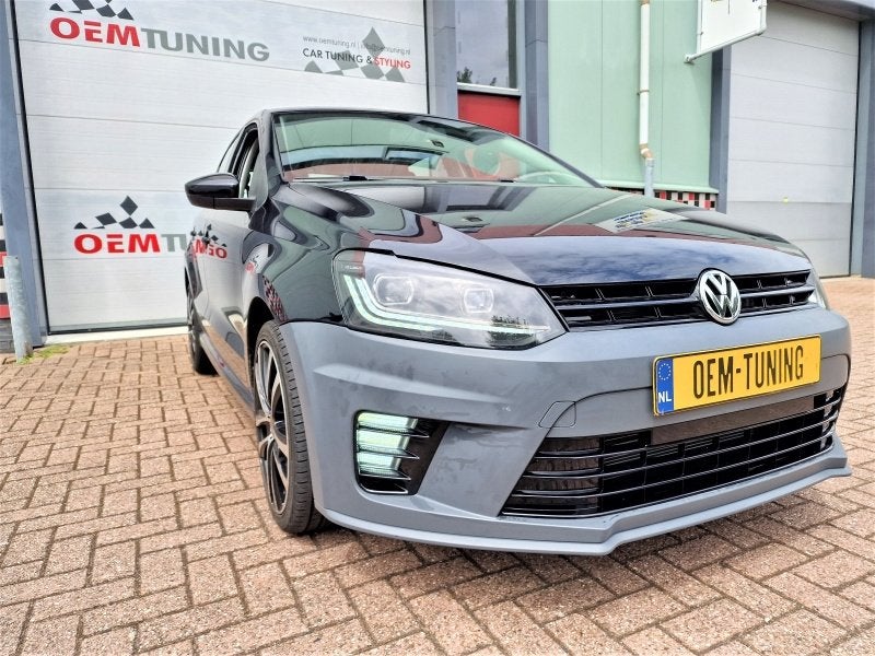 Voorbumper geschikt voor POLO 6R & 6C | WRC-LOOK | 09-17 |, Ophalen of Verzenden