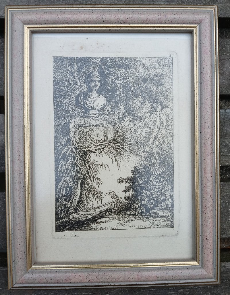 1764 Copper etching H. Roberti (Bke-96), Ophalen