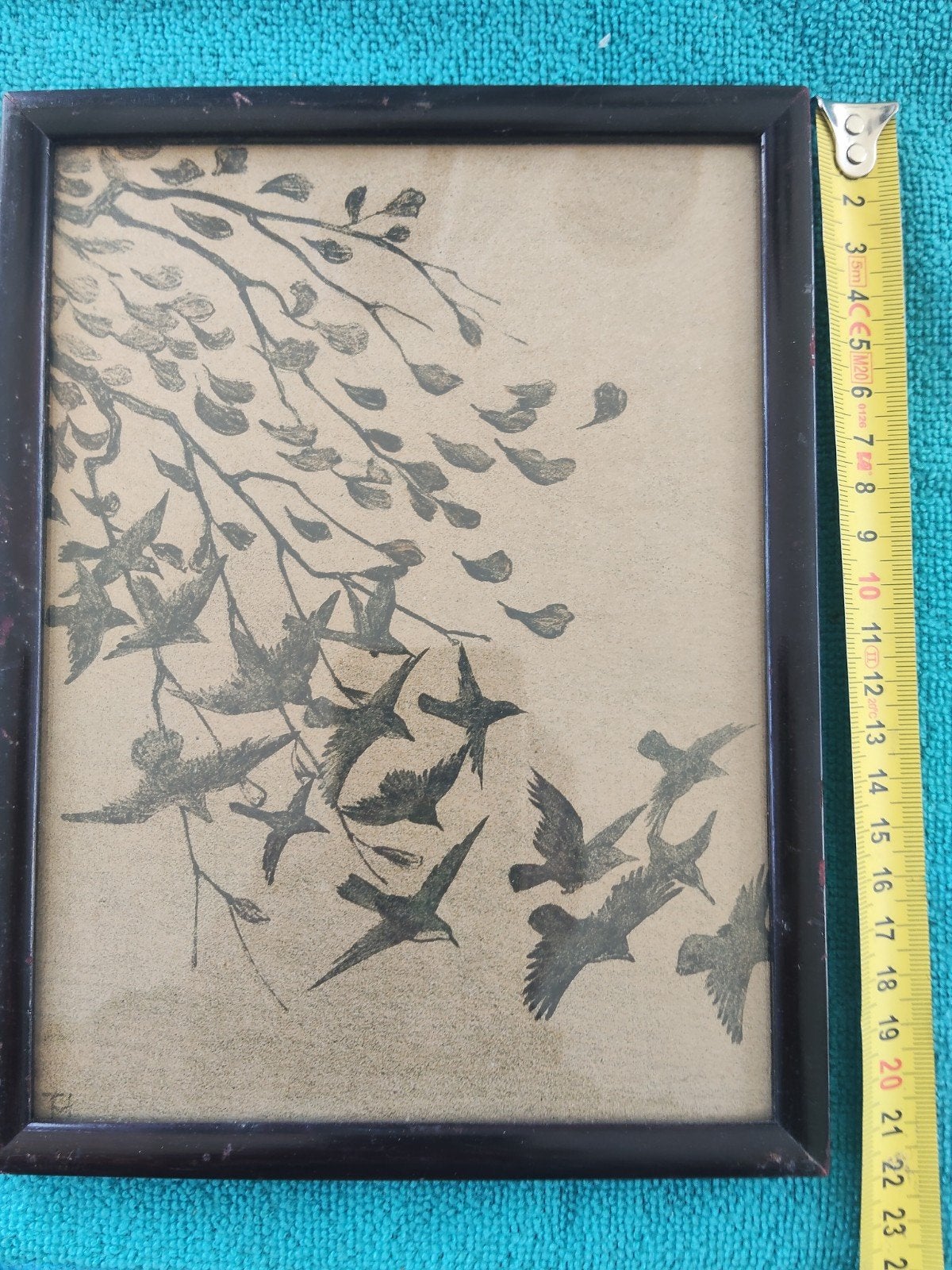 Theo van Hoytema Litho - Vliegende Vogels, Ophalen