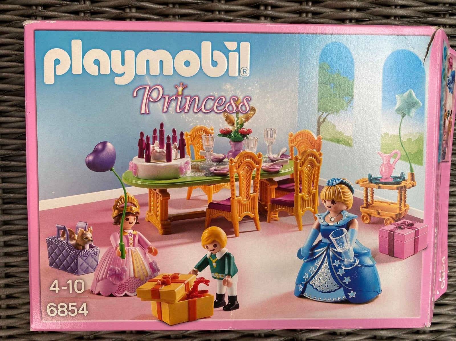 Playmobil Princess 6854 - Prinsessen Verjaardagsfeest, Complete set, Ophalen of Verzenden, Zo goed als nieuw, Princess