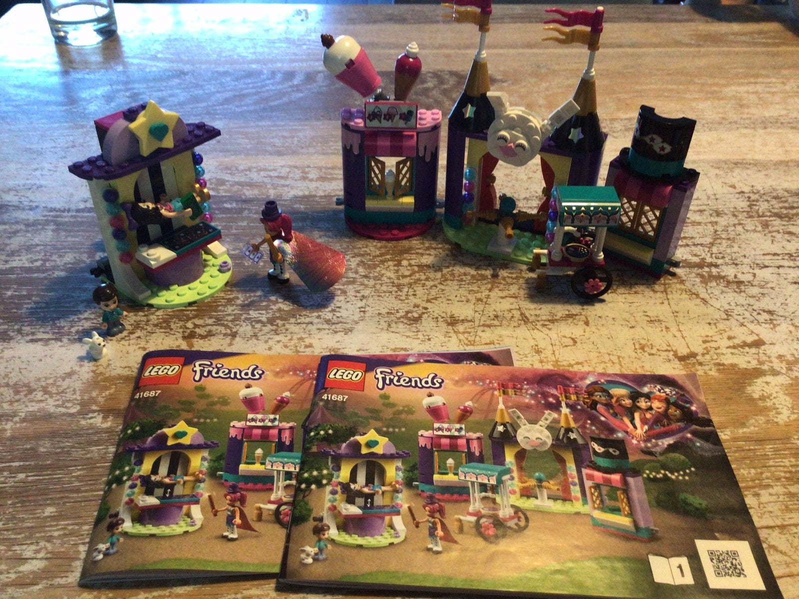 Lego Friends Kermis 41687, Ophalen of Verzenden, Zo goed als nieuw