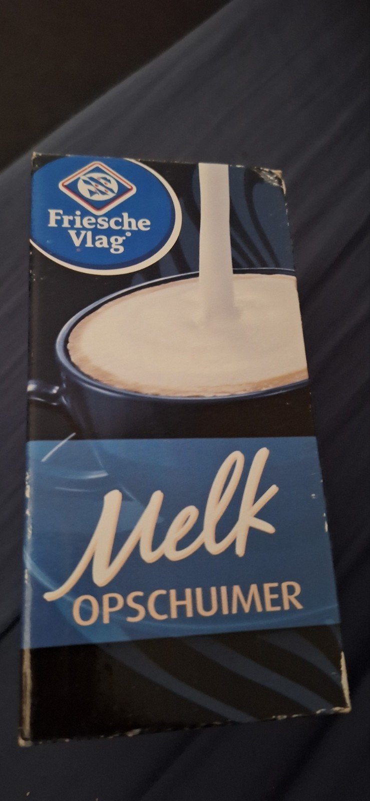 Friesche Vlag Melk Opschuimer in verpakking, Ophalen of Verzenden