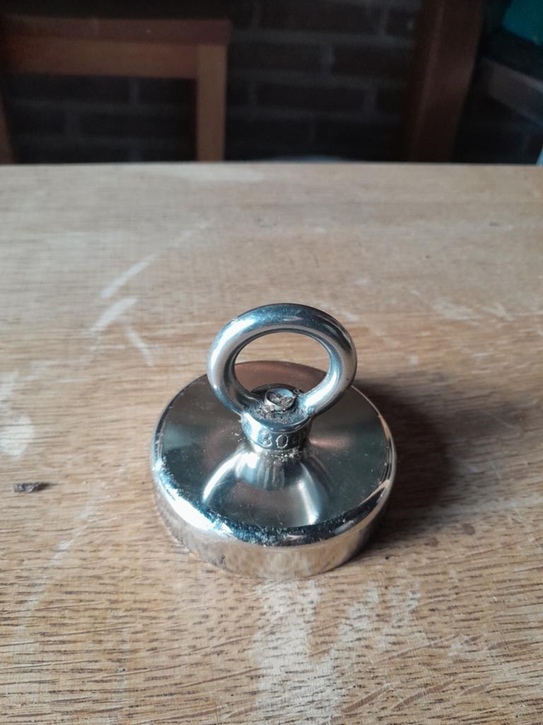 Magneet 304 magneetvissen, Hobby en Vrije tijd, Metaaldetectors, Ophalen of Verzenden, Overige merken
