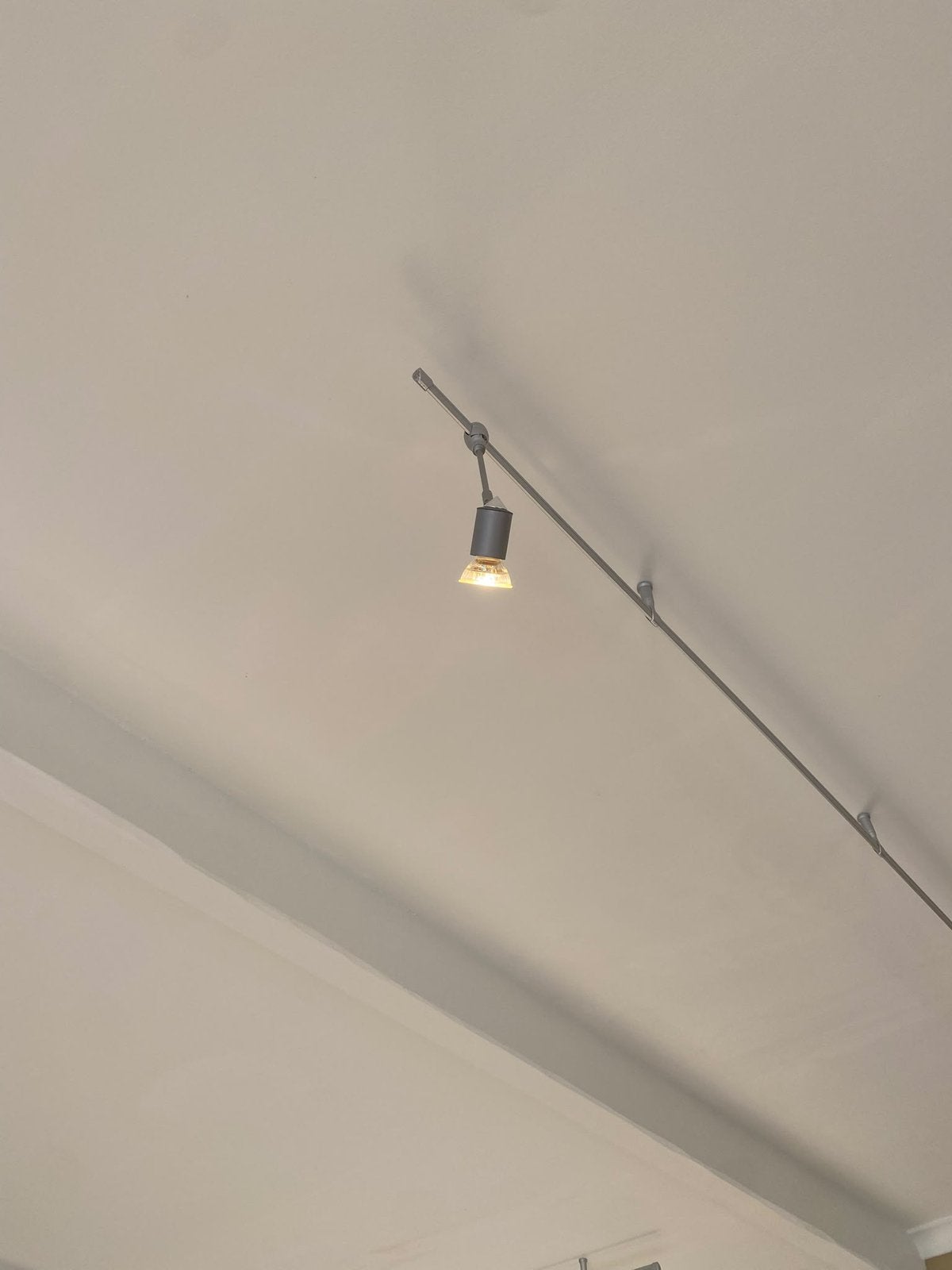 Trilux railverlichting | 20 meter + 20 spots + plafondlamp, Huis en Inrichting, Ophalen, Gebruikt, Railspot