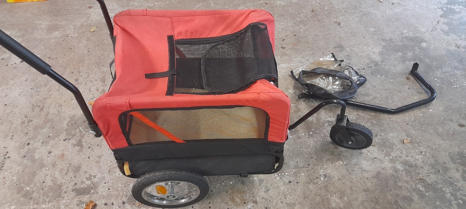 fietskar voor de kleine hond, Ophalen of Verzenden