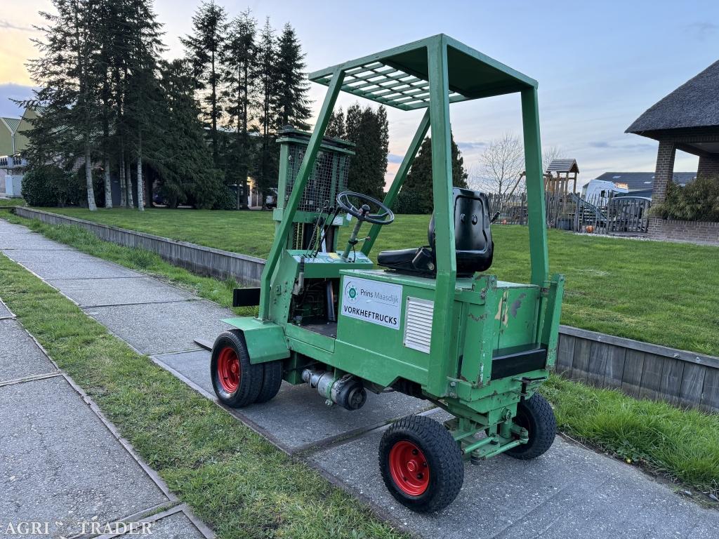 Prins elektrische ruwterrein heftruck + NIEUW ACCUPAKKET !, Zakelijke goederen, Machines en Bouw | Heftrucks en Intern transport