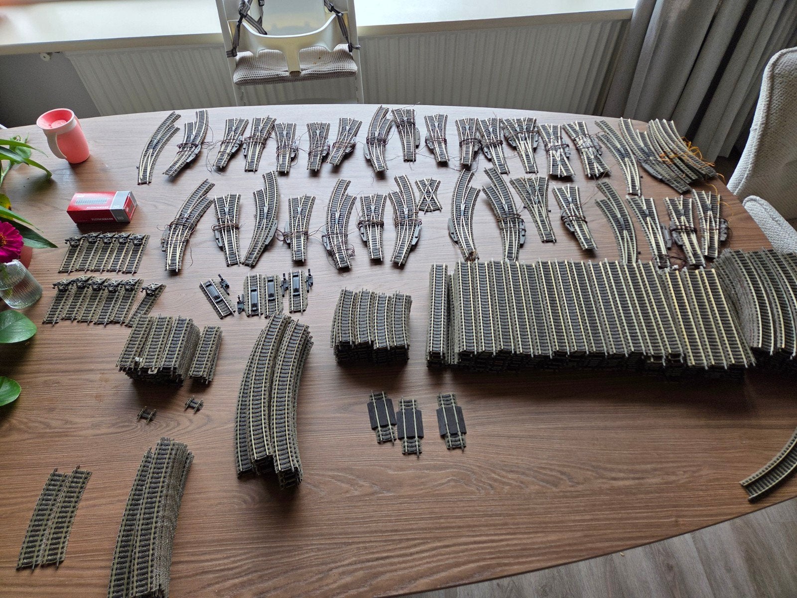 Fleischmann Profi Rails verzameling, Ophalen, Gelijkstroom, Rails, Fleischmann