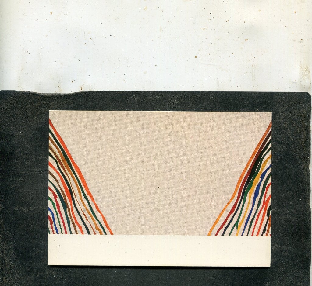 Ansicht Morris Louis - Iota, Verzenden, 1980 tot heden, Ongelopen