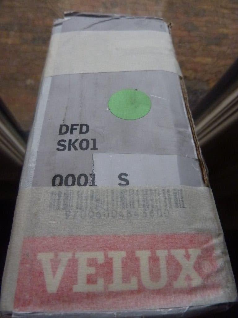 Nieuw Velux verduisterend + plissé gordijn/ DFD SK01 (114x70, Nieuw, Ophalen of Verzenden, 70 cm, Gordijn