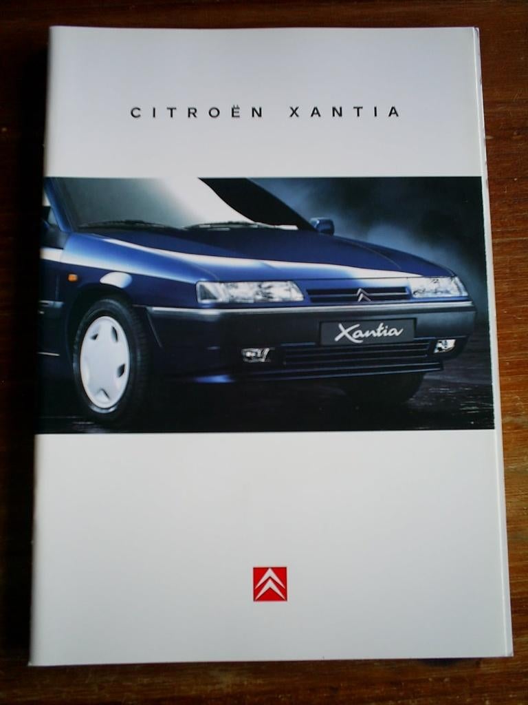 Citroen Xantia Berline / Break / X / SX / VSX / Activa, Verzenden, Zo goed als nieuw, Citroën