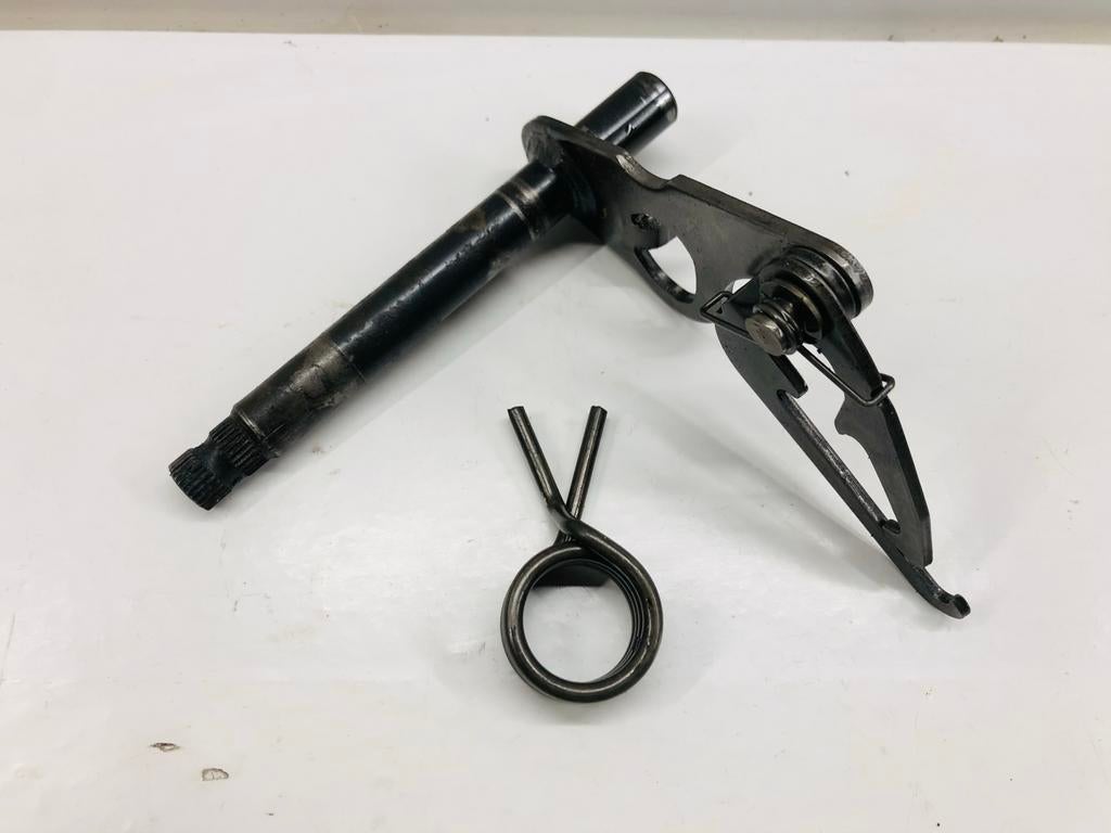 Kawasaki GPZ 600 schakelas met veer, Gebruikt, ., Ophalen of Verzenden, .