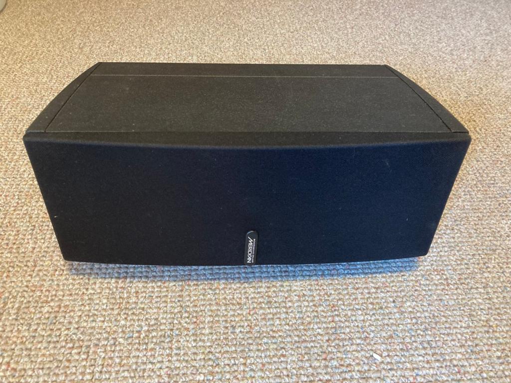 DSP33C Meridian Centerspeaker, Zo goed als nieuw, Center speaker, Minder dan 60 watt, Ophalen