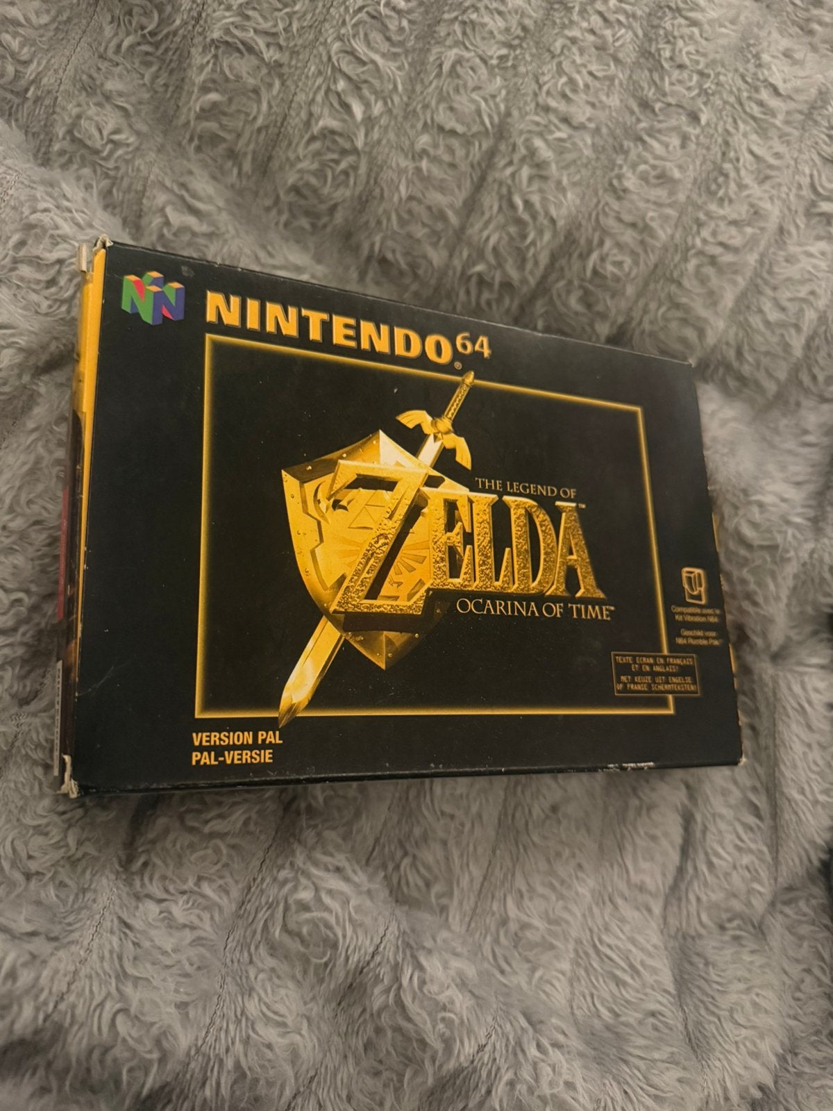 N64/Nitendo 64 - Zelda Ocarina Of Time, Spelcomputers en Games, Games | Nintendo 64, Avontuur en Actie, 1 speler, Ophalen of Verzenden