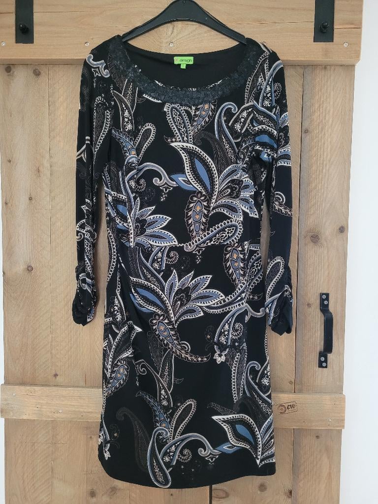 Dames jurk / tuniek K-design maat S, K-design, Zwart, Ophalen of Verzenden, Zo goed als nieuw
