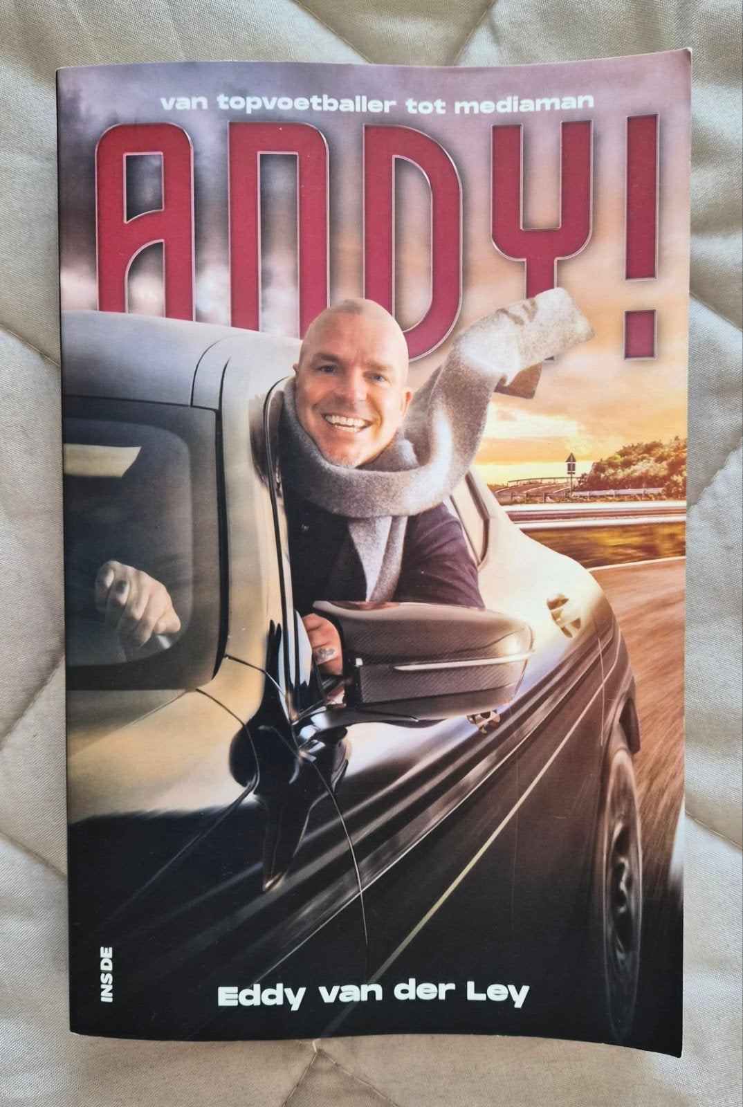Andy!, Ophalen of Verzenden, Zo goed als nieuw, Eddy van der Ley, Sport