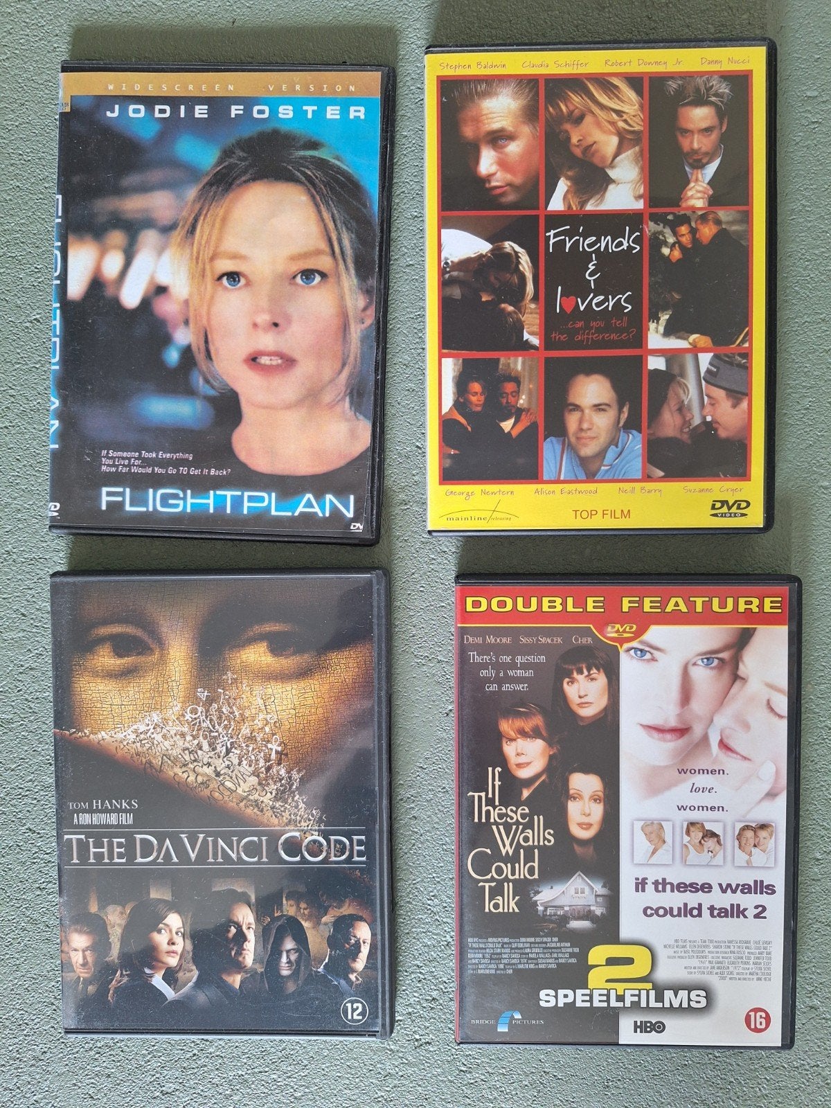 dvd collectie, Vanaf 16 jaar, Nederlands, Gebruikt, Engels