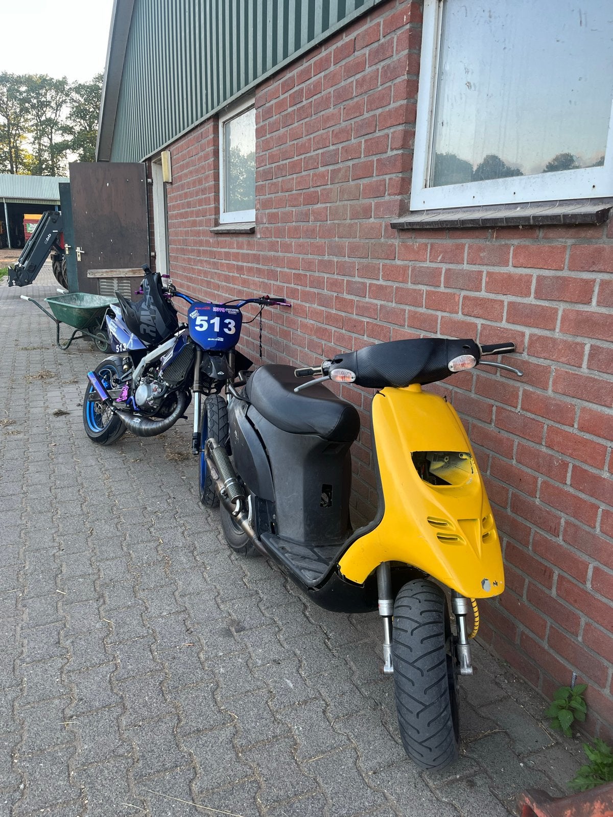Piaggio Typhoon Snorfiets - Snelle Setup, Wheelie Machine!, Ophalen, Gebruikt, Piaggio