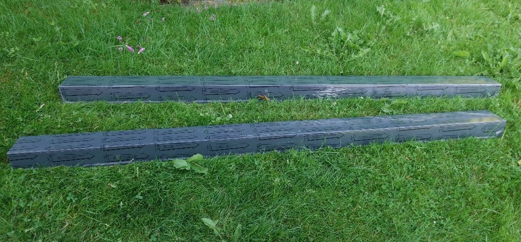 Zetwerk / windveren antraciet nieuw, Overige kleuren, Zo goed als nieuw, 15 m² of meer, Metaal