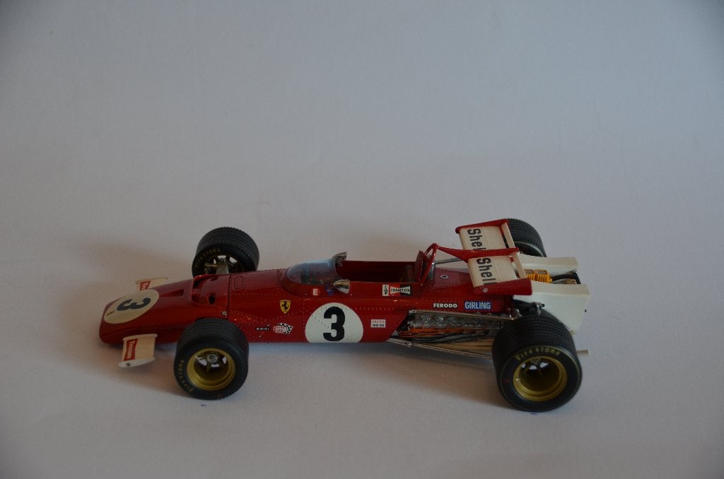Ferrari 312B #3 Exoto 1/18, Ophalen of Verzenden, Nieuw, Auto, Bburago