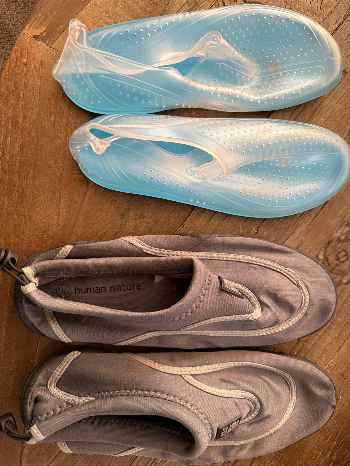 Waterschoenen 2 paar, Watersport en Boten, Ophalen of Verzenden, Snorkelvinnen